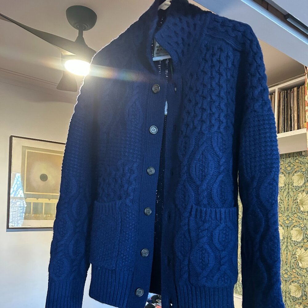 Brand New Walker Slater Men's Cardigan